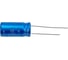 Электролитический конденсатор JB Capacitors 2200мкФ, 10В, 105C, 10x20мм JRB1A222M05001000200000B-50 5