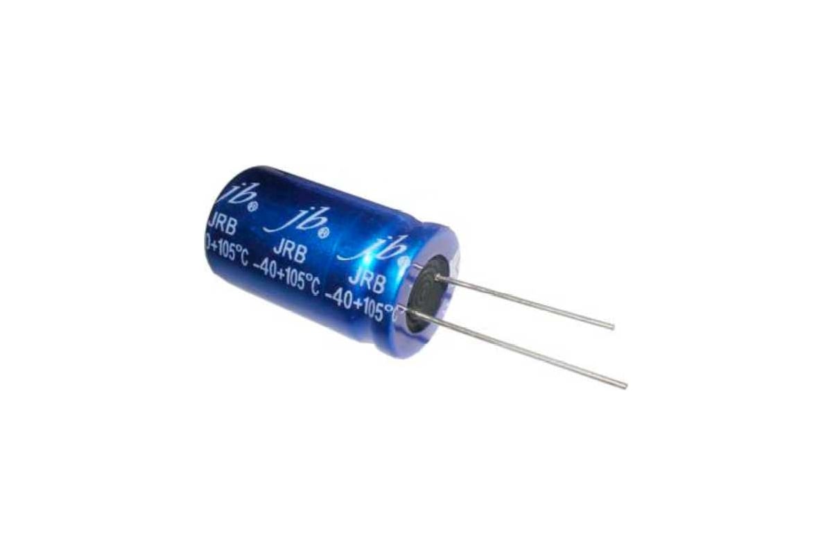 Электролитический конденсатор JB Capacitors 10мкФ, 63В, 105C, 5x11мм ...