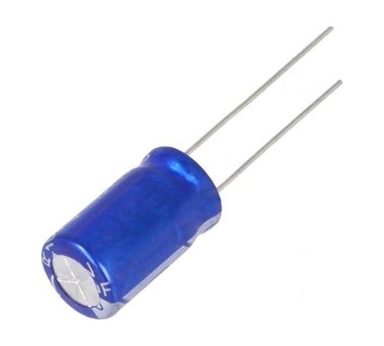 Электролитический конденсатор JB Capacitors 1мкФ, 63В, 105C, 5x11мм JRB1J010M02000500110000B-26