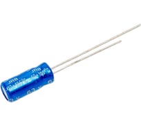 Электролитический конденсатор JB Capacitors 4.7мкФ, 63В, 105C, 5x11мм JRB1J4R7M02000500110000B-18