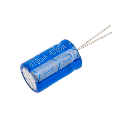 Электролитический конденсатор JB Capacitors 4700мкФ, 16В, -55/105C, 16x25мм JRB1C472M07501600250000BST-45