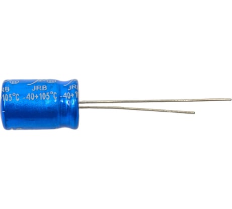 Электролитический конденсатор JB Capacitors 330мкФ, 16В, 105C, 8x12мм JRB1C331M03500800120000B-43