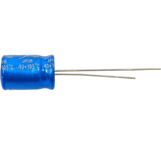Электролитический конденсатор JB Capacitors 330мкФ, 16В, 105C, 8x12мм JRB1C331M03500800120000B-43