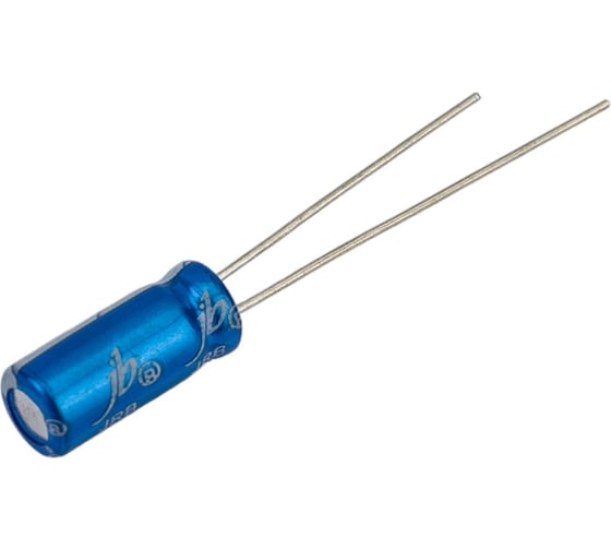 Электролитический конденсатор JB Capacitors 22мкФ, 50В, 105C, 5x11мм JRB1H220M02000500110000B-19