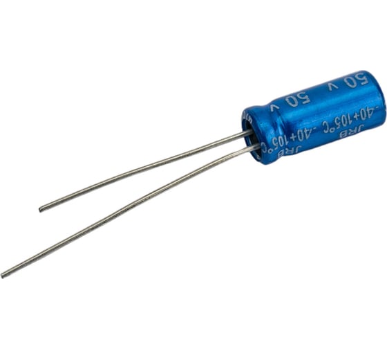Электролитический конденсатор JB Capacitors 22мкФ, 50В, 105C, 5x11мм JRB1H220M02000500110000B-19