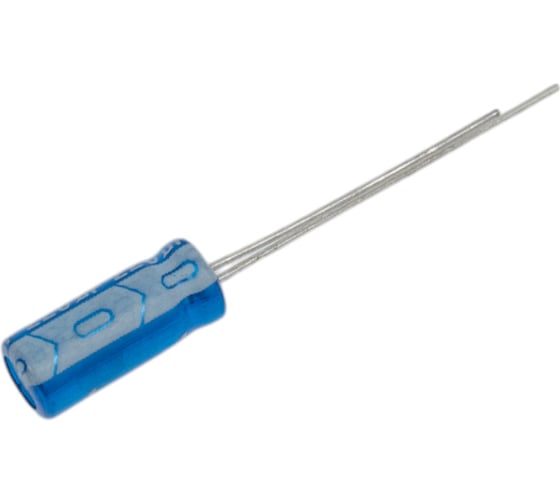 Электролитический конденсатор JB Capacitors 220мкФ, 10В, 105C, 5x11мм JRB1A221M02000500110000B-34