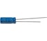 Конденсатор электролитический JB Capacitors 220мкФ, 10В, 105C, 5x11 / P:2 мм, JRB1A221M02000500110000B-34 1