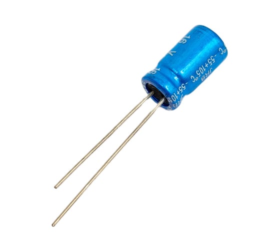 Электролитический конденсатор JB Capacitors 220мкФ, 16В, 105C, 6.3x11мм JRB1C221M02500630110000B-39