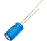 Конденсатор электролитический JB Capacitors 220мкФ, 16В, 105C, 6.3x11 / P:2.5 мм, JRB1C221M02500630110000B-39 3