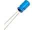 Конденсатор электролитический JB Capacitors 220мкФ, 16В, 105C, 6.3x11 / P:2.5 мм, JRB1C221M02500630110000B-39 4