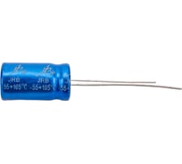 Электролитический конденсатор JB Capacitors 1000мкФ, 10В, -55/105C, 8x14мм JRB1A102M03500800140000BST-55 28392602