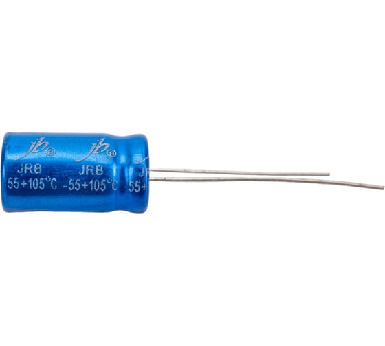 Электролитический конденсатор JB Capacitors 1000мкФ, 10В, -55/105C, 8x14мм JRB1A102M03500800140000BST-55