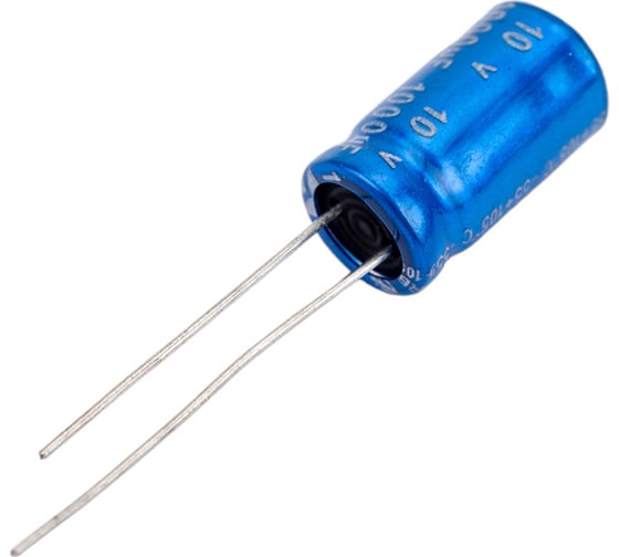 Электролитический конденсатор JB Capacitors 1000мкФ, 10В, -55/105C, 8x14мм JRB1A102M03500800140000BST-55