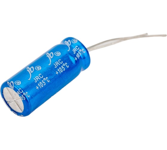 Электролитический конденсатор JB Capacitors 1000мкФ, 16В, 105C, 8x20мм, (low esr) JRC1C102M03500800200000B-51