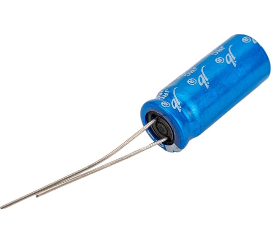 Электролитический конденсатор JB Capacitors 1000мкФ, 16В, 105C, 8x20мм, (low esr) JRC1C102M03500800200000B-51