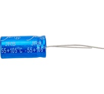 Электролитический конденсатор JB Capacitors 2200мкФ, 16В, -55/105C, 10x20мм JRB1C222M05001000200000BST-40 28392770