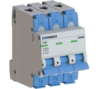 Автоматический выключатель Engard z406 3р c40 4,5ка Z406-3C-40