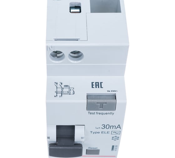 АВДТ Legrand RX3  30мА 16А 1П+Н AC 419399