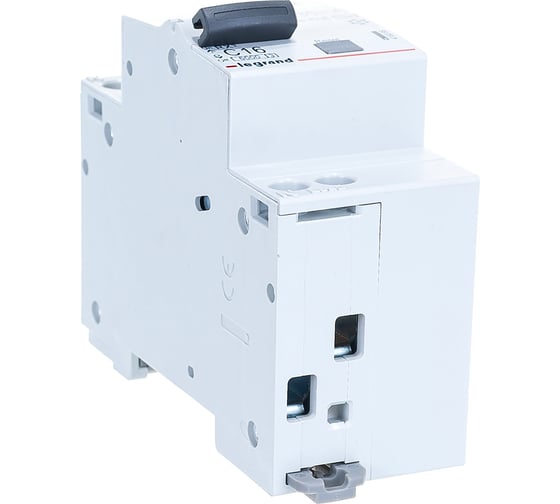 АВДТ Legrand RX3  30мА 16А 1П+Н AC 419399