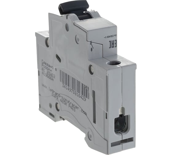 Авт.выключатель Legrand RX3  4,5кА 25А 1П C 419666