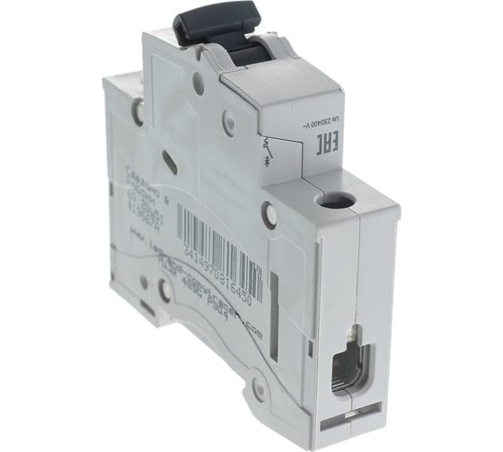 Авт.выключатель Legrand RX3  4,5кА 32А 1П C 419667