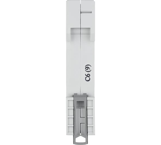 Авт.выключатель Legrand RX3  4,5кА 6А 1П C 419661