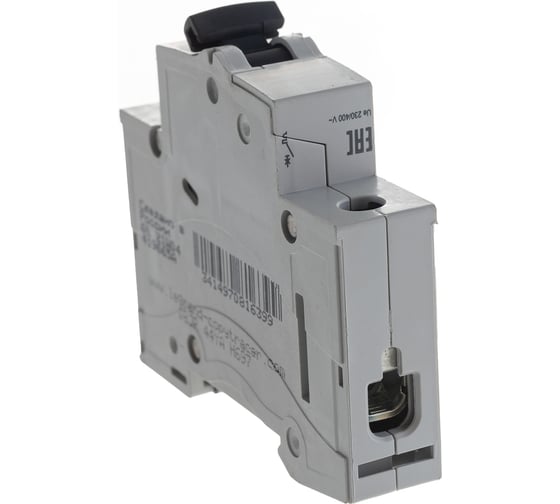 Авт.выключатель Legrand RX3  4,5кА 20А 1П C 419665