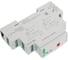Импульсное реле (бистабильное) Евроавтоматика F&F bis-413i (led) с встроенным таймером установка на din-рейку, EA01.005.019 4