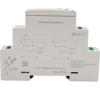 Импульсное реле (бистабильное) Евроавтоматика F&F bis-411i (led) функция памяти контактов, 1 модуль, установка на din-рейку EA01.005.017