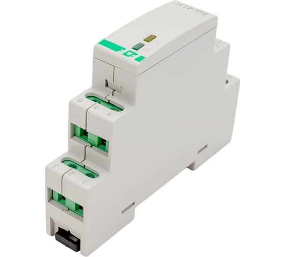 Импульсное реле (бистабильное) Евроавтоматика F&F bis-411i (led) функция памяти контактов, 1 модуль, установка на din-рейку EA01.005.017