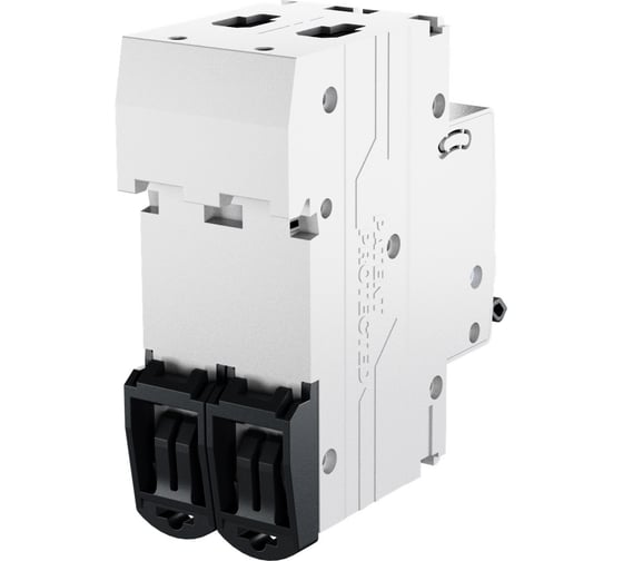 Автоматический выключатель Prompower esm1-63 (10ka), 10a, характеристика c, количество полюсов: 2p ESM163C102