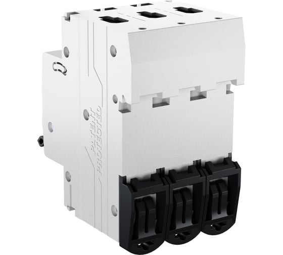 Автоматический выключатель Prompower esm1-63 (10ka), 40a, характеристика c, количество полюсов: 3p ESM163C403