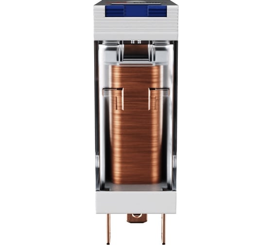 Электромеханическое реле Prompower однополюсное номинальный ток 12а, управление 12vdc, pg2r1-s dc12 PG2R1SDC12