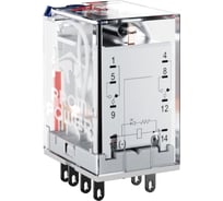 Электромеханическое реле Prompower двухполюсное номинальный ток 10а, управление 24vdc, pmy2n dc24 PMY2NDC24