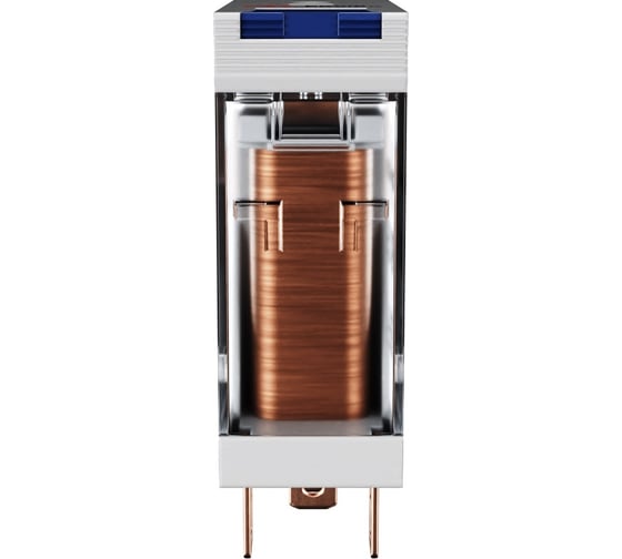 Электромеханическое реле Prompower однополюсное номинальный ток 12а, управление 24vdc, pg2r1-s dc24 PG2R1SDC24