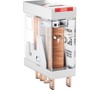 Электромеханическое реле Prompower однополюсное номинальный ток 12а, управление 220vac, pg2r1-s ac230 PG2R1SAC230