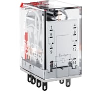 Электромеханическое реле Prompower двухполюсное номинальный ток 10а, управление 220vac, pmy2n ac230 PMY2NAC230