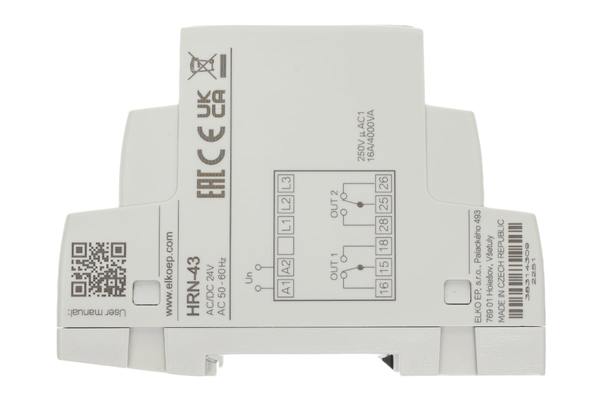 ELKO EP HRN 43 24 AC DC 24V elko-ep-hrn-43-24-ac-dc-24v