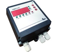 Одноканальный измеритель-регулятор ФЭА с универсальным входом и таймером в настенном корпусе УМКТ1(Т)-Н1-Р