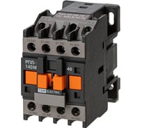 Рпл-140м ухл4б, 16а, 400в 50гц, 4но TDM SQ0701-0515