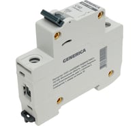 Автоматический выключатель GENERICA ВА47-29М 1p 40а 4,5кА c MVA21-1-040-C-G