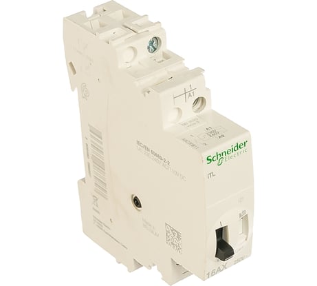 Импульсное реле Systeme Electric iTL Acti9 1HO 16А 230В AC 110B DC A9C30811