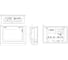 SIMATIC TP900 COMFORT ПАНЕЛЬ ОПЕРАТОРА HMI Siemens 6AV2124-0JC01-0AX0 2