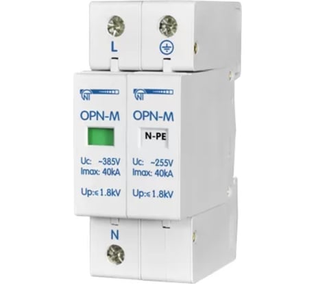 Ограничитель перенапряжения НовАтек-Электро opn-m (2s) 30ka 567892-30