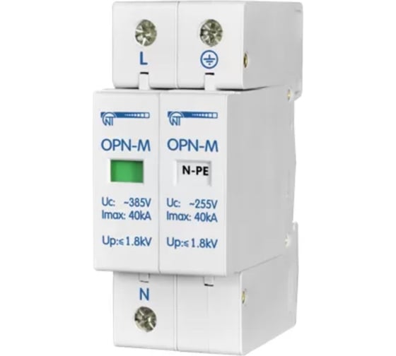Ограничитель перенапряжения НовАтек-Электро opn-m (2s) 30ka 567892-30 1