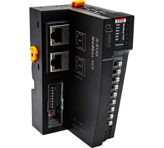Сетевой адаптер УЗОЛА Modbus-TCP A-9142 UZOLA-A UA000328031 1