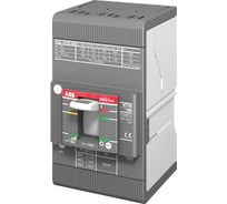 Автоматический выключатель ABB 3п XT1B160TMD100-1000 100А 3p FF 1SDA066807R1