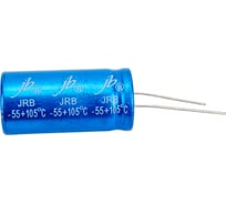 Электролитический конденсатор JB Capacitors 1000мкФ, 100В, -55/105C, 18x35мм, JRB2A102M07501800350000BST-72