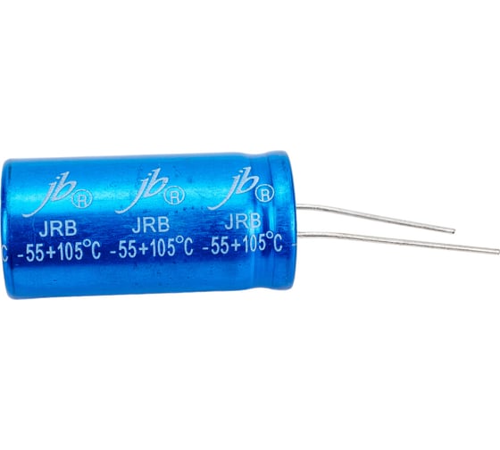 Электролитический конденсатор JB Capacitors 1000мкФ, 100В, -55/105C, 18x35мм, JRB2A102M07501800350000BST-72 1