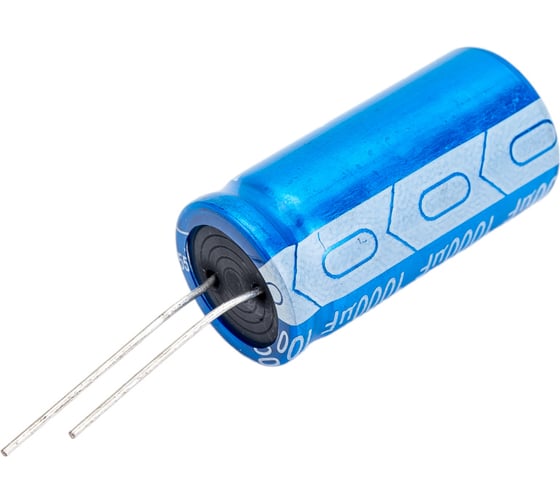 Электролитический конденсатор JB Capacitors 1000мкФ, 100В, -55/105C, 18x35мм, JRB2A102M07501800350000BST-72